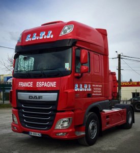 Transport et logistique International - Camion de transport