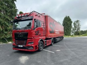 Transport et logistique - Photo du camion Transport S.L.T.I